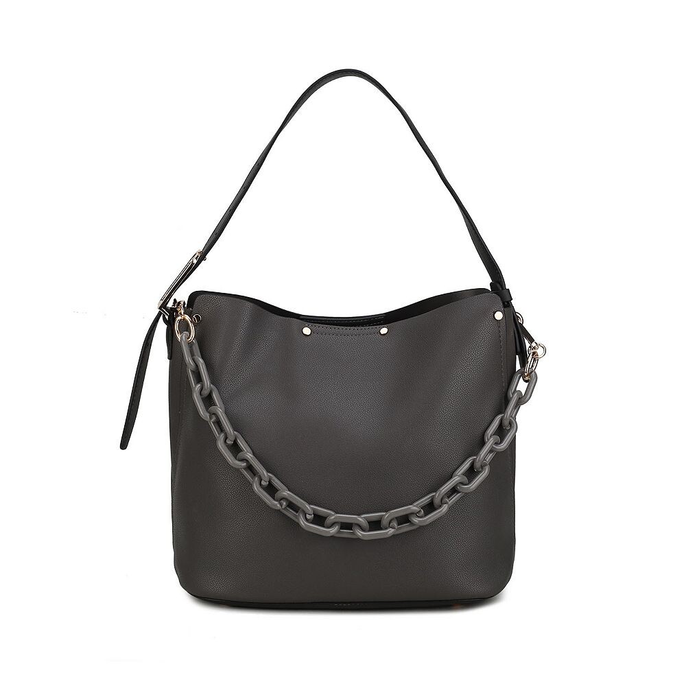 Mkf Collection Chelsea Женская сумка-хобо из веганской кожи от Mia K MKF Collection, серый
Mkf Collection Chelsea Женская сумка-хобо из веганской кожи от Mia K MKF Collection, серый