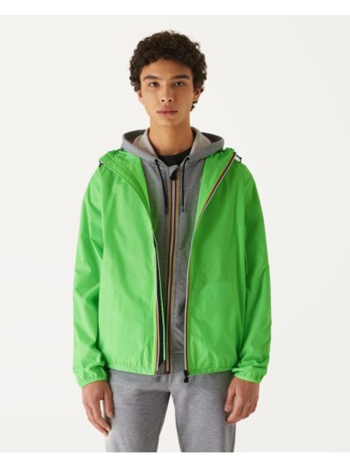 Переходная куртка K-Way Jacke, зеленый 
Переходная куртка K-Way Jacke, зеленый