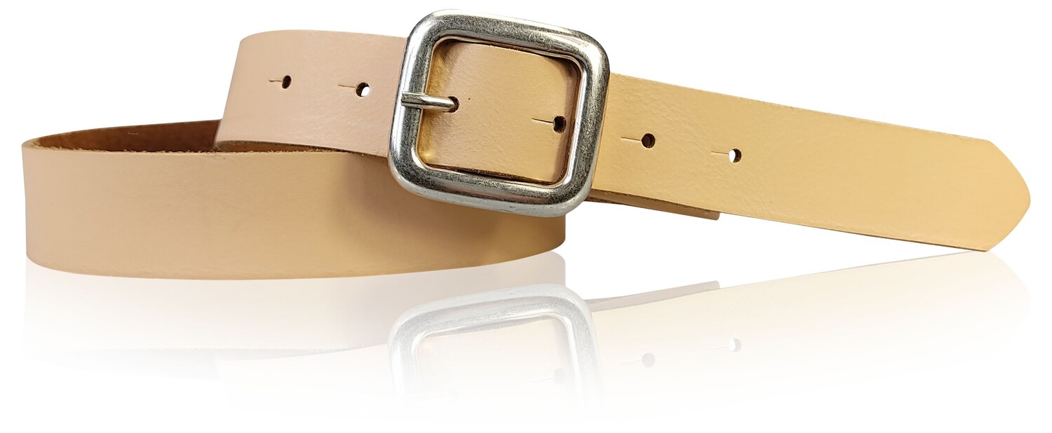 Кожаный ремень FRONHOFER, персиковый
Кожаный ремень FRONHOFER, персиковый