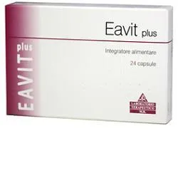 Добавка Eavit Plus 24 капсулы Laboratorio Terapeutico
Добавка Eavit Plus 24 капсулы Laboratorio Terapeutico