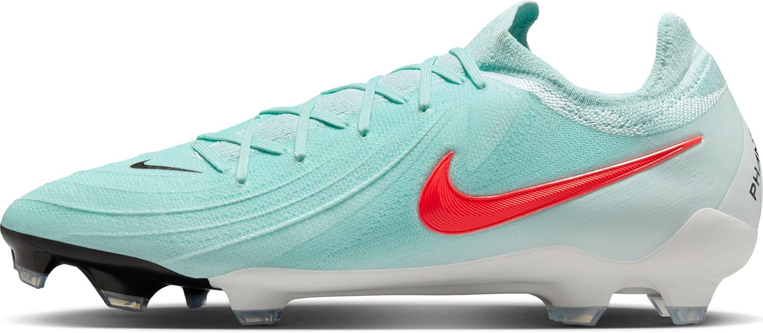 Кроссовки Nike Phantom GX II PRO FG мужские со шнурками, Mint/Off Noir/Atomic Red
Кроссовки Nike Phantom GX II PRO FG мужские со шнурками, Mint/Off Noir/Atomic Red