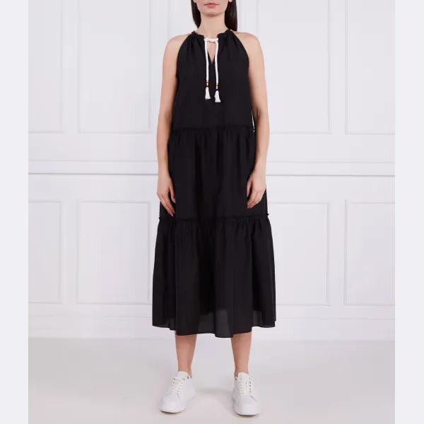 Платье с добавлением шелка Marc Cain, черный
Платье с добавлением шелка Marc Cain, черный