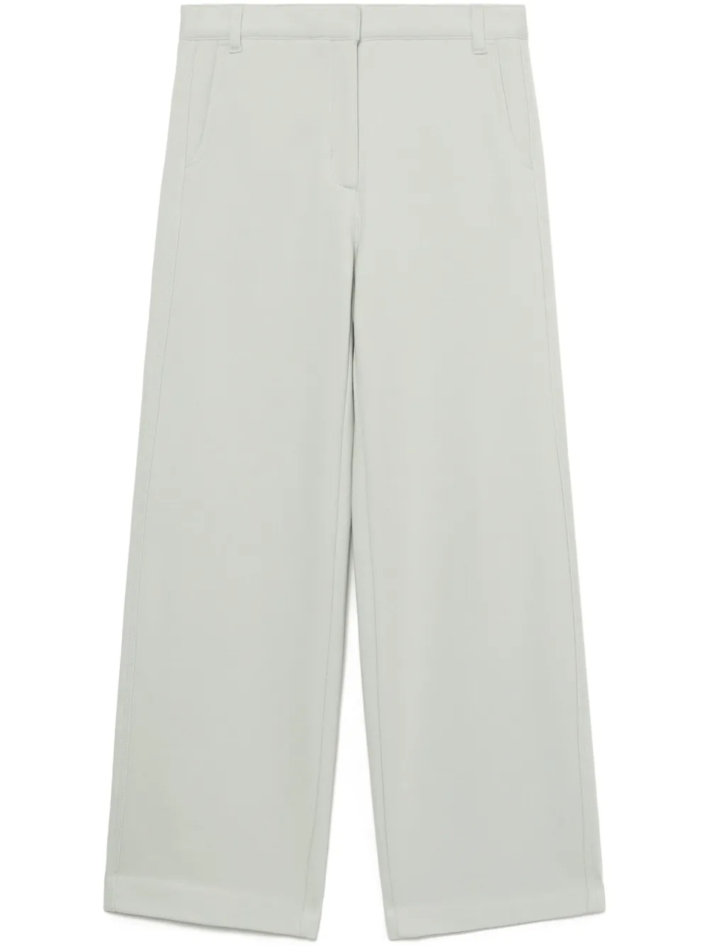 Брюки с завышенной талией Low Classic, серый
Брюки с завышенной талией Low Classic, серый