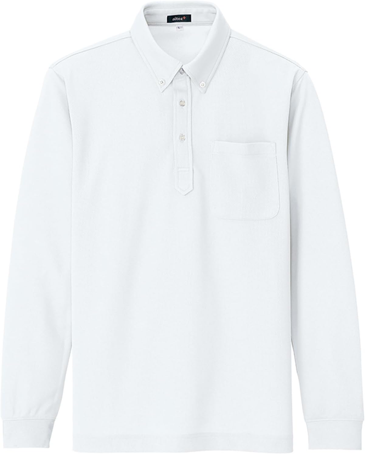 Поло Aitos 10598, влагоотводящая, быстросохнущая, с длинным рукавом, на пуговицах, с дезодорирующим эффектом Aitoz, белый
Поло Aitos 10598, влагоотводящая, быстросохнущая, с длинным рукавом, на пуговицах, с дезодорирующим эффектом Aitoz, белый