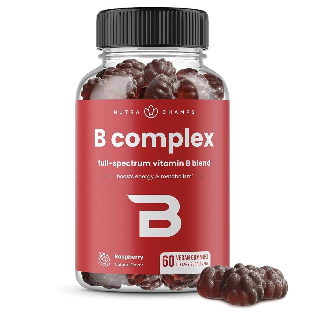 Комплекс витаминов группы В NutraChamps, 60 таблеток
Комплекс витаминов группы В NutraChamps, 60 таблеток