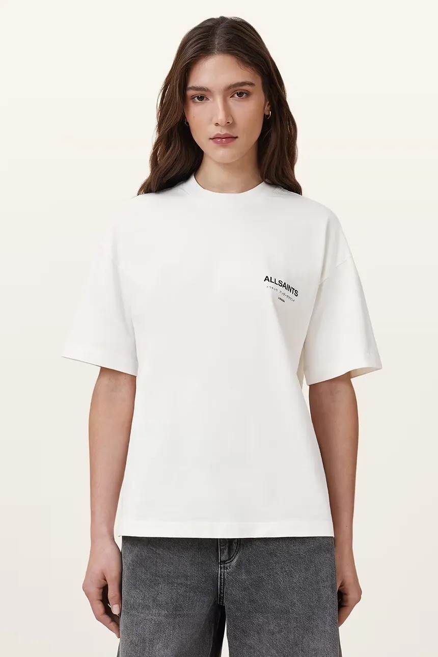 Футболка AllSaints Underground Etta Oversized, белый
Футболка AllSaints Underground Etta Oversized, белый