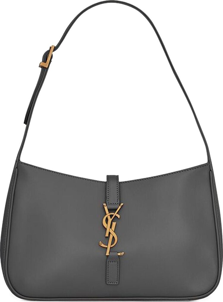 Сумка Saint Laurent Le 5 À 7 Hobo Bag Storm, серый
Сумка Saint Laurent Le 5 À 7 Hobo Bag Storm, серый