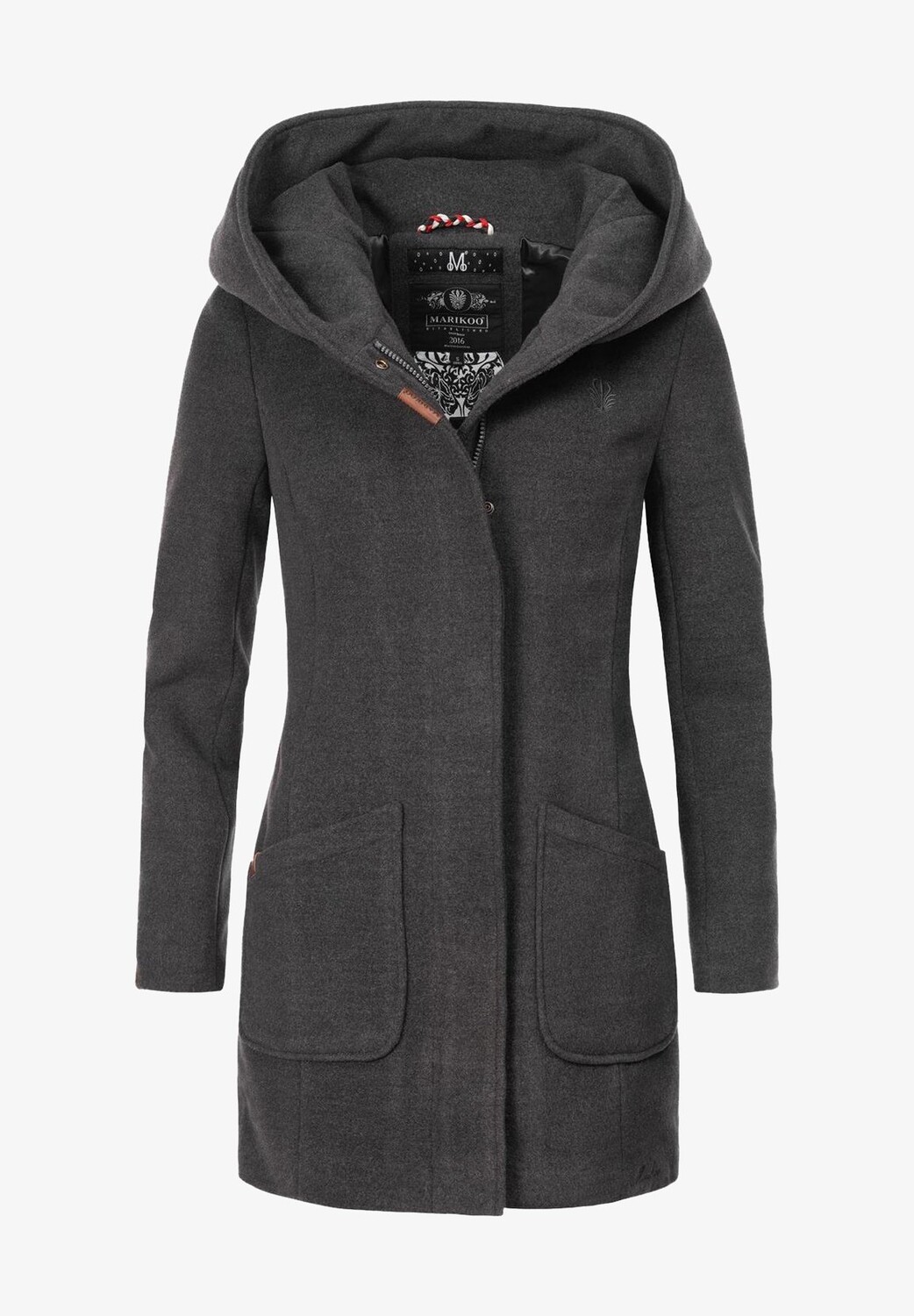 Пальто зимнее Marikoo с капюшоном, антрацитовый, Черный, Пальто зимнее Marikoo с капюшоном, антрацитовый
Пальто зимнее Marikoo с капюшоном, антрацитовый, Черный, Пальто зимнее Marikoo с капюшоном, антрацитовый