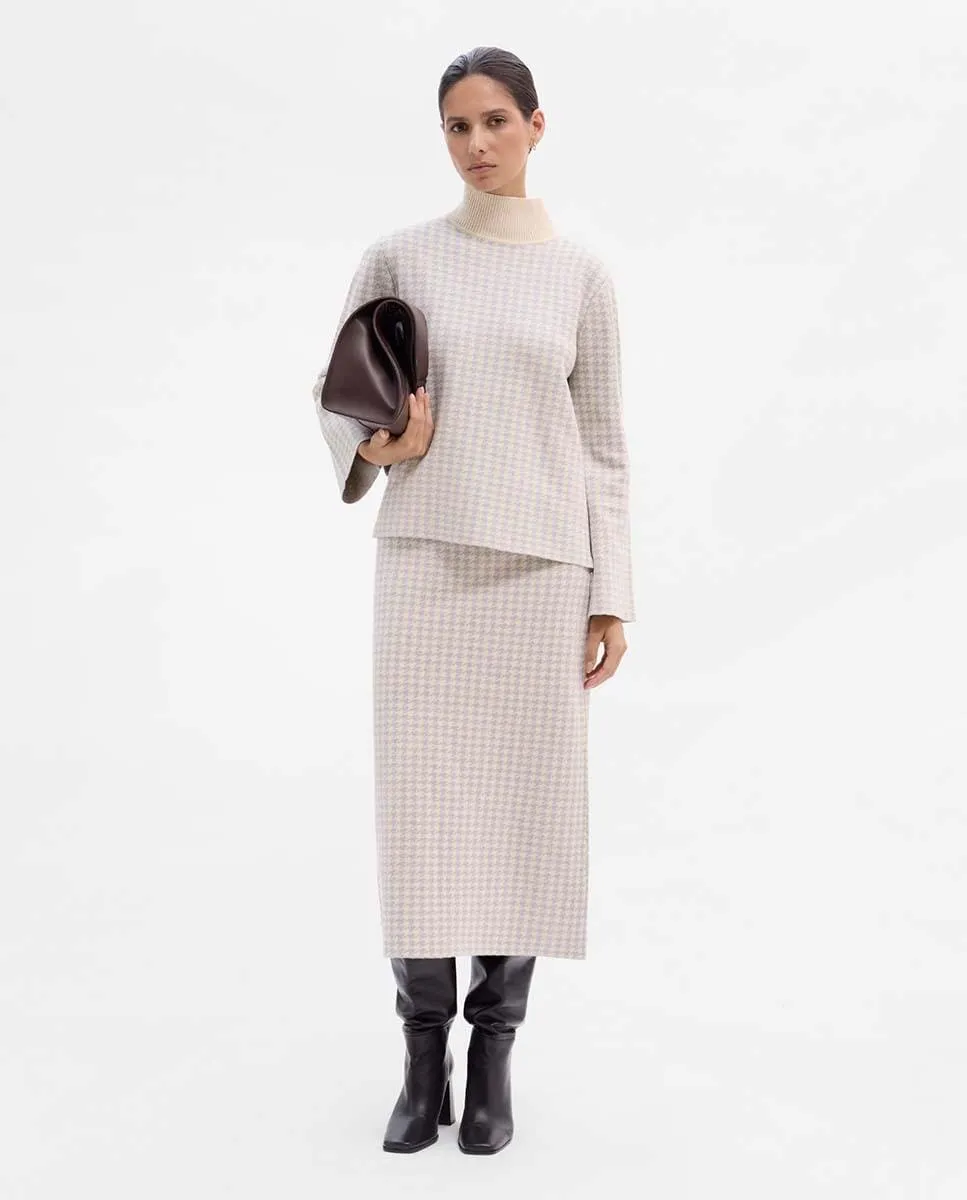 Юбка из жаккардового трикотажа Simorra, серый
Юбка из жаккардового трикотажа Simorra, серый