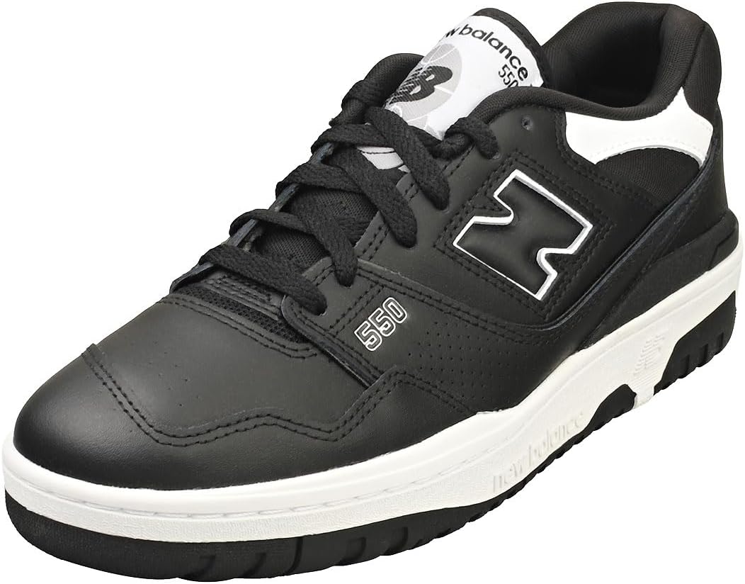 Мужские кроссовки New Balance 550, белый/черный
Мужские кроссовки New Balance 550, белый/черный