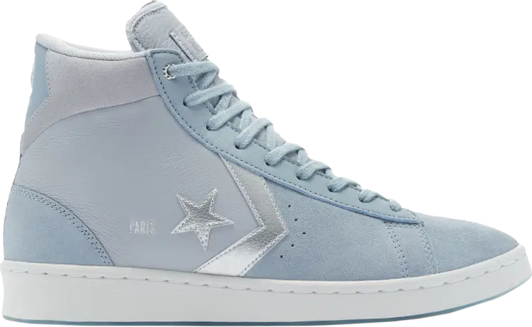 Кроссовки Converse Pro Leather High Heart of the City - Paris, синий
Кроссовки Converse Pro Leather High Heart of the City - Paris, синий