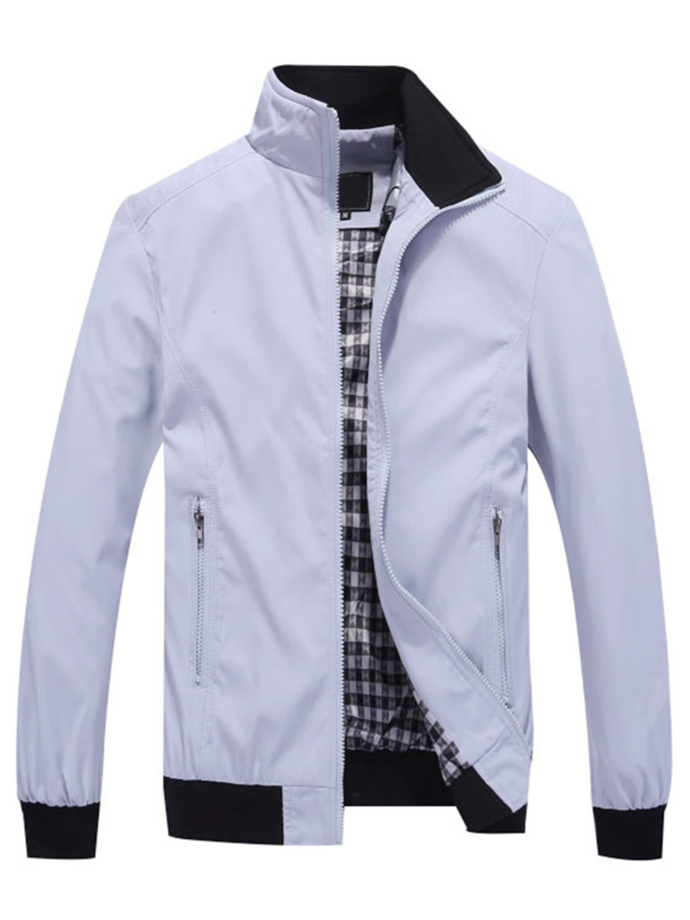 Youthup Межсезонная куртка в светло-сером цвете
Youthup Межсезонная куртка в светло-сером цвете