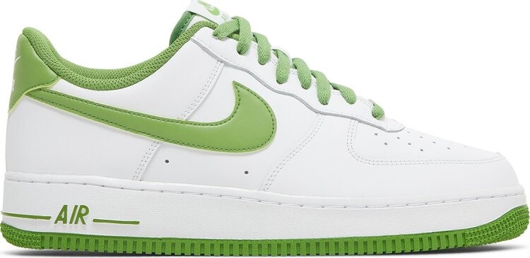 Кроссовки Nike Air Force 1 '07 'White Chlorophyll', белый
Кроссовки Nike Air Force 1 '07 'White Chlorophyll', белый
