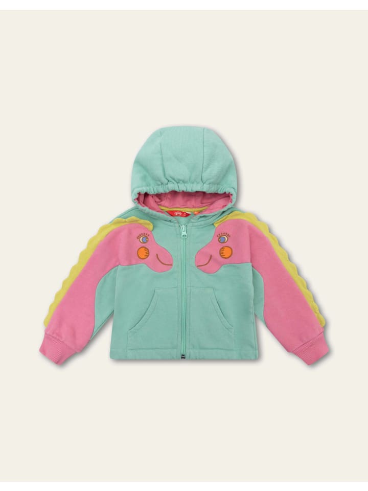 Кардиган Викки зеленого цвета Oilily
Кардиган Викки зеленого цвета Oilily