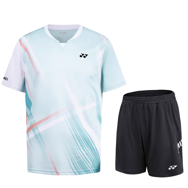 Мужская футболка для бадминтона YONEX, черный
Мужская футболка для бадминтона YONEX, черный