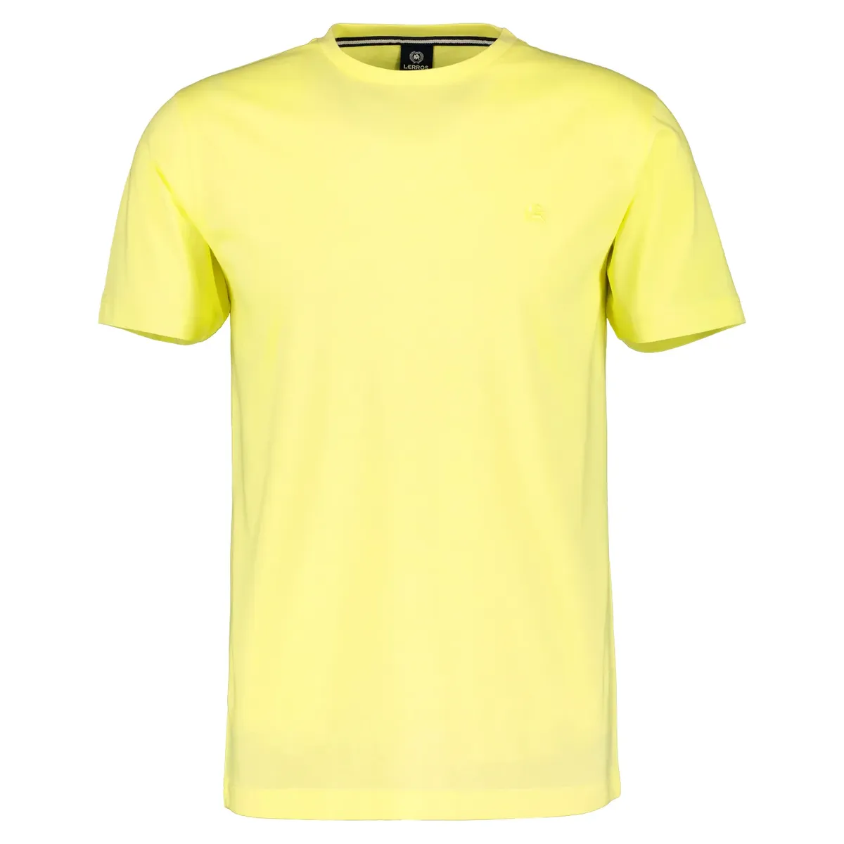 Футболка LERROS, тисненый логотип на груди, цвет Pure Lemon
Футболка LERROS, тисненый логотип на груди, цвет Pure Lemon