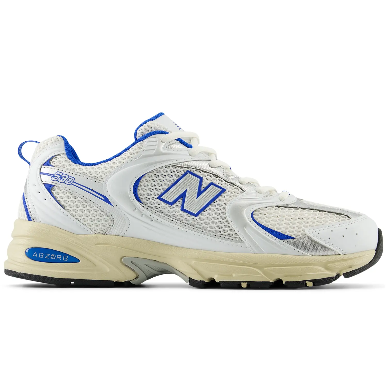 Кроссовки унисекс New Balance MR530EA, белый 
Кроссовки унисекс New Balance MR530EA, белый