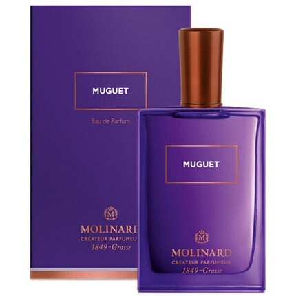 Molinard MUGUET Eau de Parfum 75 мл - Подлинный, новый в коробке
Molinard MUGUET Eau de Parfum 75 мл - Подлинный, новый в коробке