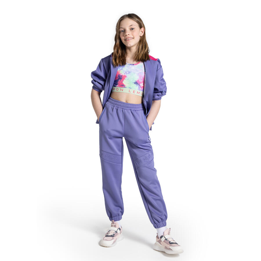 LEMON EXPLORE Детские спортивные брюки Regular Fit WL5 фиолетовые
LEMON EXPLORE Детские спортивные брюки Regular Fit WL5 фиолетовые