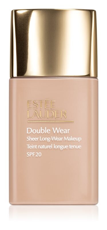 Легкий матирующий тональный крем SPF 20 Estée Lauder Double Wear Sheer Long-Wear Makeup SPF 20, оттенок 2C3 Fresco 30 мл
Легкий матирующий тональный крем SPF 20 Estée Lauder Double Wear Sheer Long-Wear Makeup SPF 20, оттенок 2C3 Fresco 30 мл