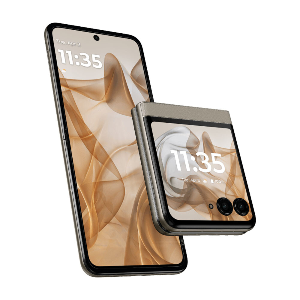 Смартфон Motorola Razr 50, 12Гб/512Гб, 2 Nano-SIM, темно-бежевый
Смартфон Motorola Razr 50, 12Гб/512Гб, 2 Nano-SIM, темно-бежевый