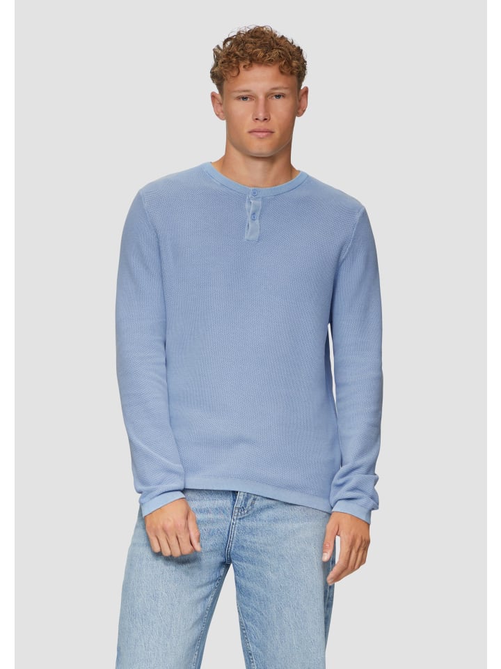 Вязаный свитер QS, синий
Вязаный свитер QS, синий