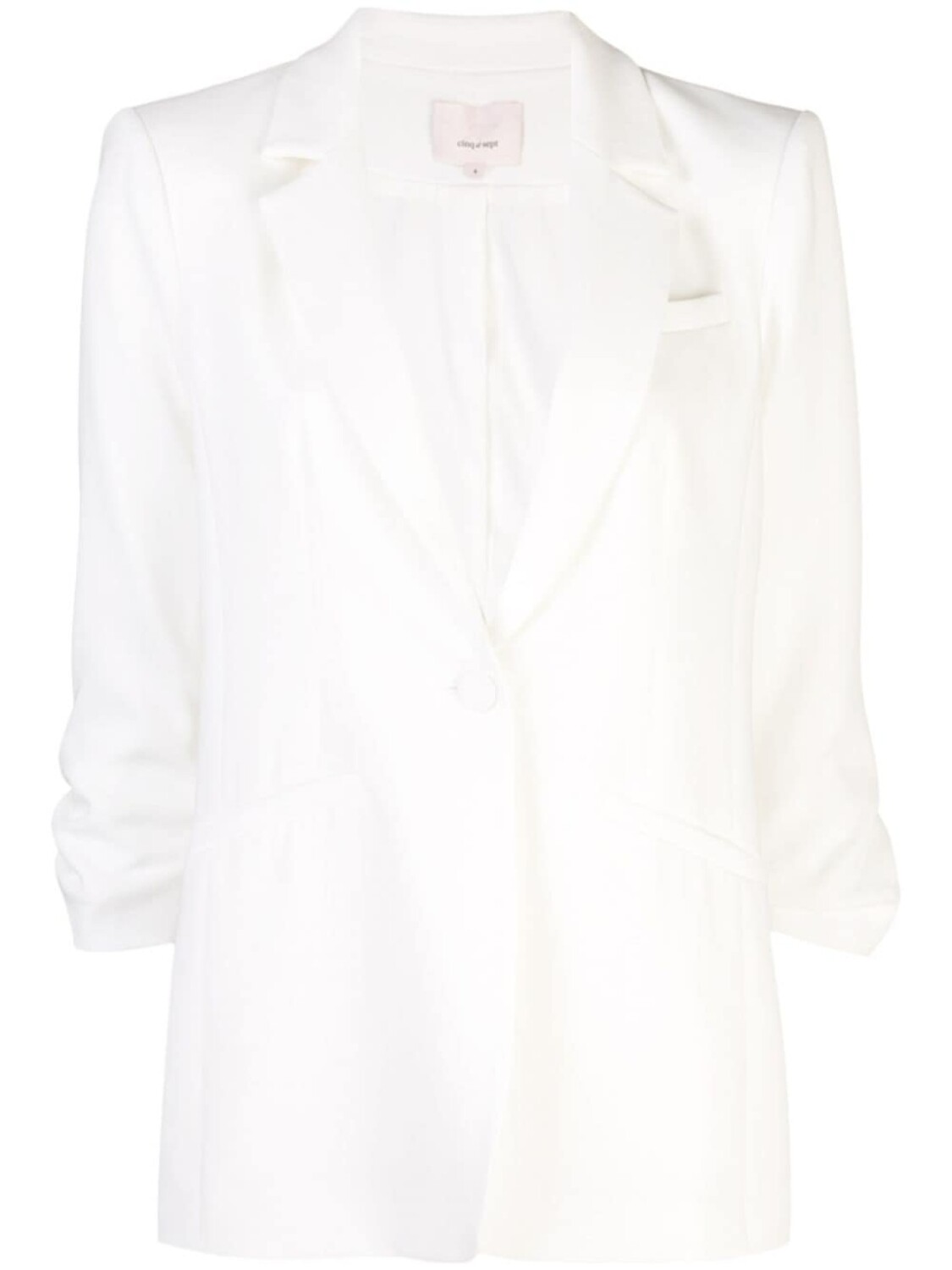 Cinq A Sept креповый блейзер Khloe, белый
Cinq A Sept креповый блейзер Khloe, белый