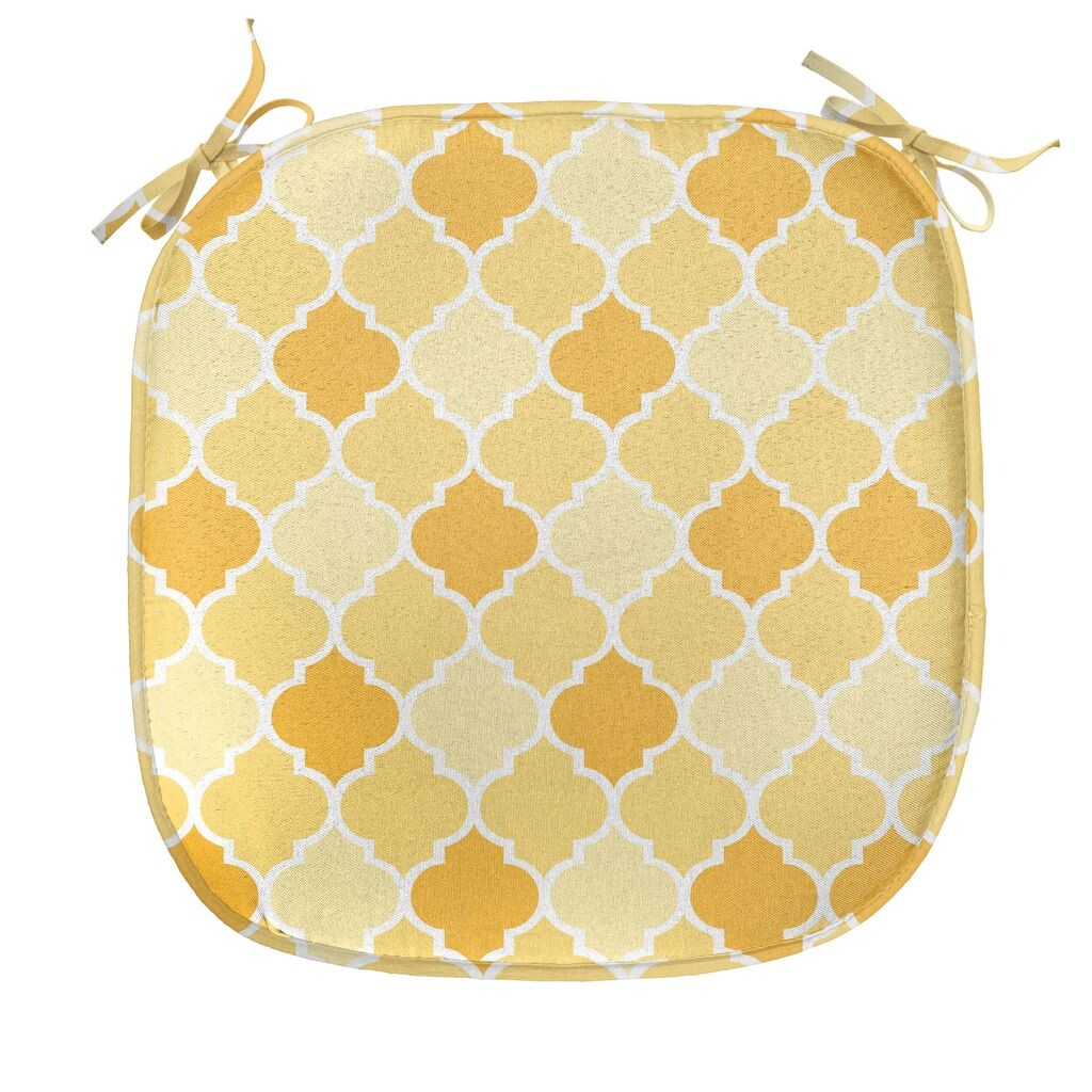 Подушка для обеденного стула ABAKUHAUS Quatrefoil, решетка желтого цвета, декоративная водонепроницаемая подушка с ремнями для кухонных сидений, 40 см x 40 см, горчично-белый бархатцы
Подушка для обеденного стула ABAKUHAUS Quatrefoil, решетка желтого цвета, декоративная водонепроницаемая подушка с ремнями для кухонных сидений, 40 см x 40 см, горчично-белый бархатцы