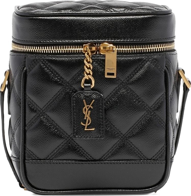 Сумка Saint Laurent 80s Vanity Bag Nero, черный
Сумка Saint Laurent 80s Vanity Bag Nero, черный