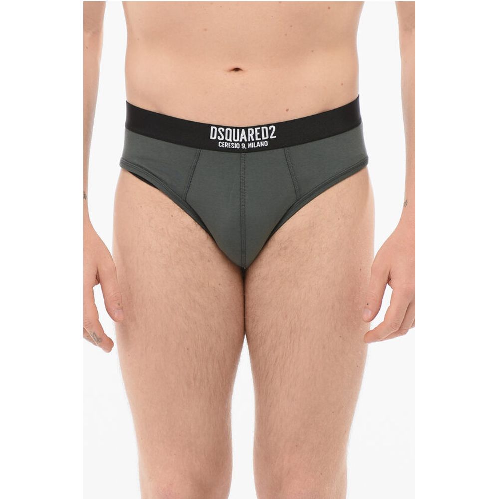 Хлопковые трусы ADDRESS с логотипом на поясе Dsquared2, зеленый
Хлопковые трусы ADDRESS с логотипом на поясе Dsquared2, зеленый