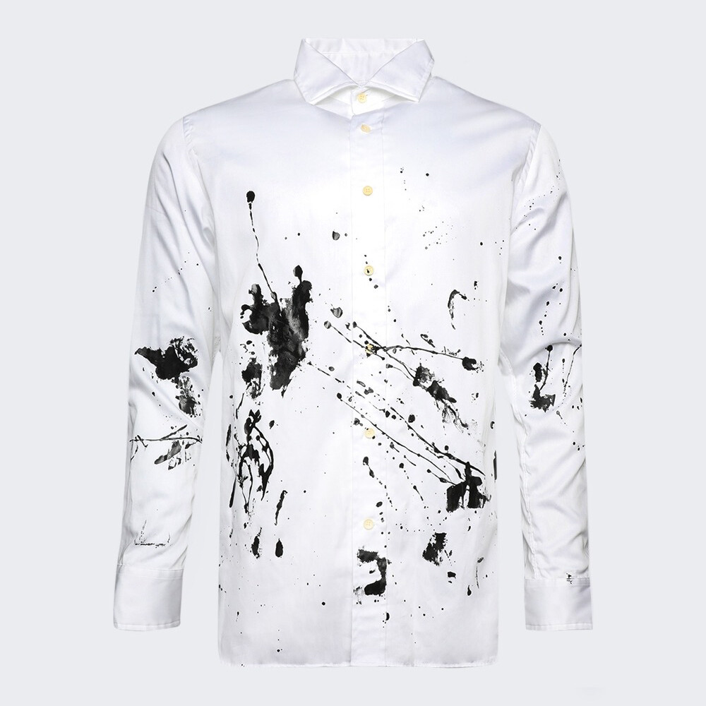 Рубашка Gallery Dept. Collins, белый/ черный
Рубашка Gallery Dept. Collins, белый/ черный