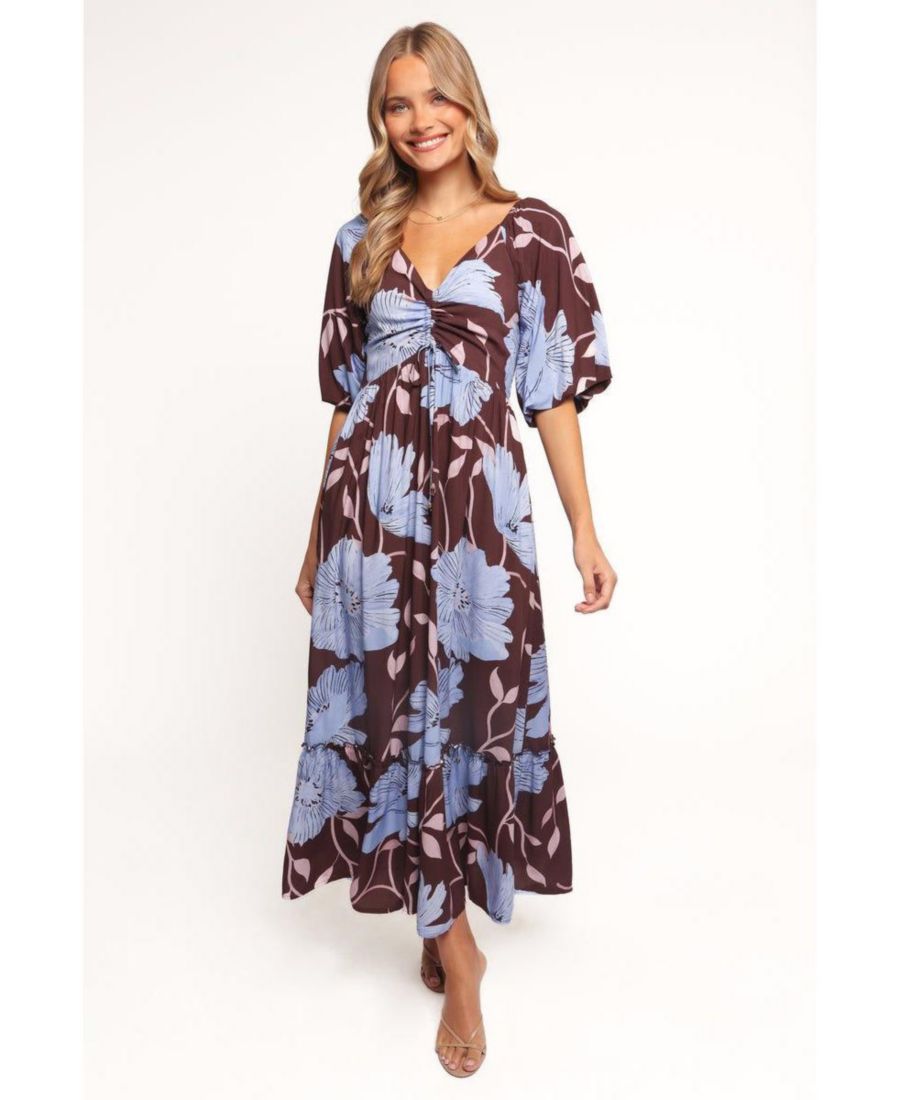 Женское платье миди Petal and Pup, Blue poppies
Женское платье миди Petal and Pup, Blue poppies