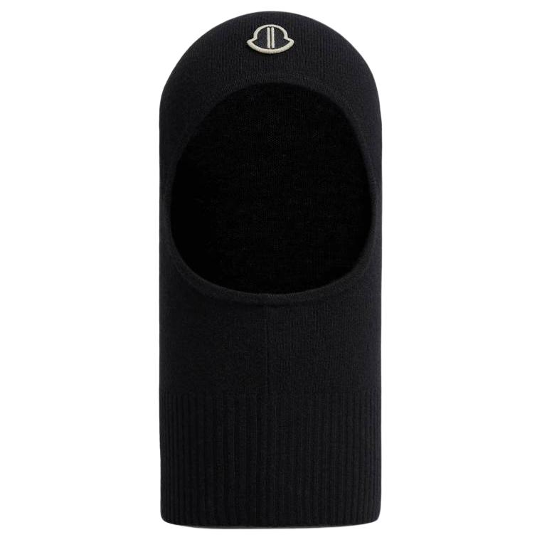 Вязаный балаклава с черепом RICK OWENS
Вязаный балаклава с черепом RICK OWENS