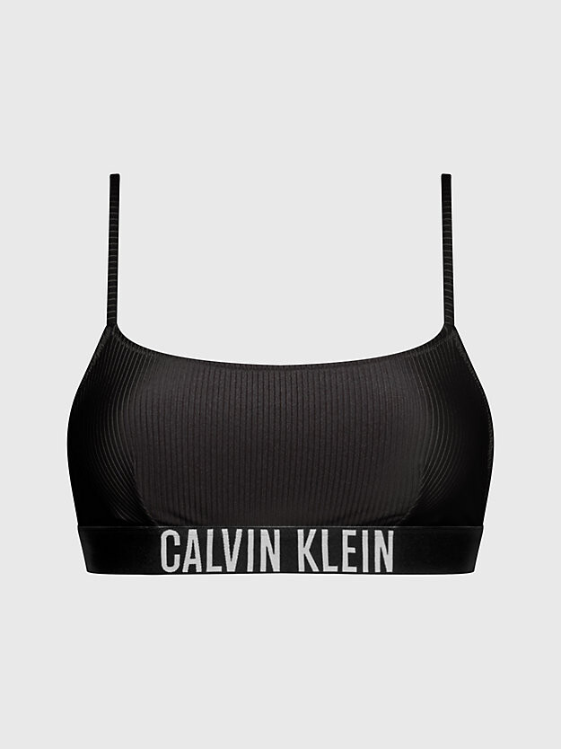 Верх бикини без косточек - Intense Power Calvin Klein, черный
Верх бикини без косточек - Intense Power Calvin Klein, черный