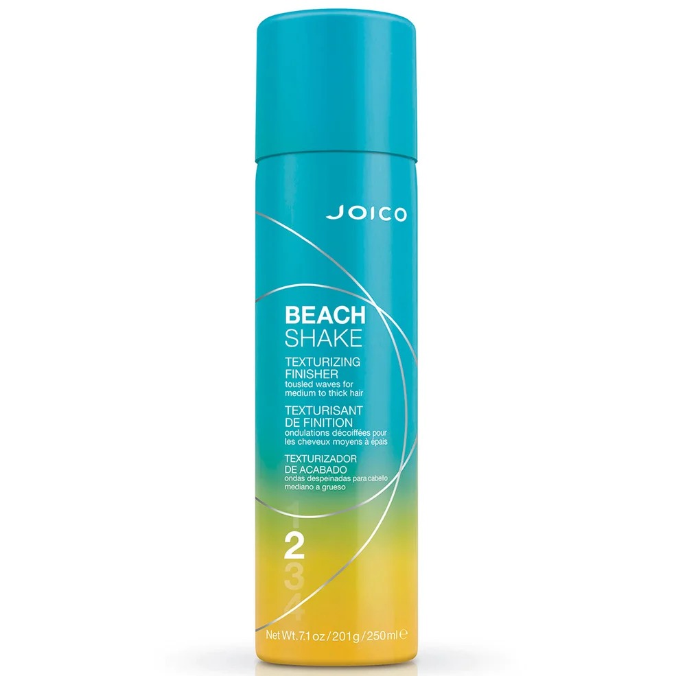 Текстурирующий спрей с эффектом пляжных волн Joico Beach Shake, 250 мл
Текстурирующий спрей с эффектом пляжных волн Joico Beach Shake, 250 мл