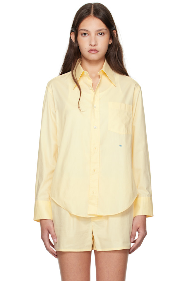 Карманная рубашка в стиле 70-х Hommegirls, желтый
Карманная рубашка в стиле 70-х Hommegirls, желтый