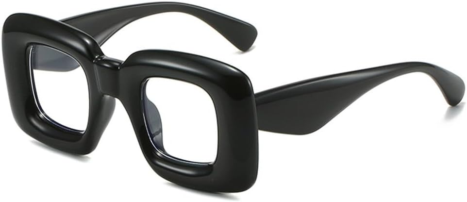 Солнцезащитные очки UV400 с металлическими шарнирами, яркой оправой и толстым каркасом, идеально подходят для женщин и мужчин, для бега и занятий спортом на открытом воздухе UYPTK, Black Clear
Солнцезащитные очки UV400 с металлическими шарнирами, яркой оправой и толстым каркасом, идеально подходят для женщин и мужчин, для бега и занятий спортом на открытом воздухе UYPTK, Black Clear