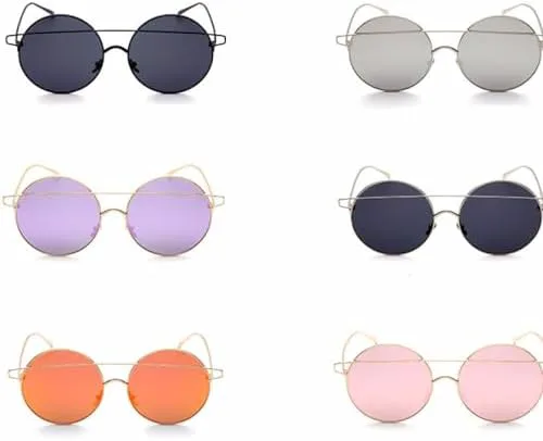 Круглые модные уникальные необычные большие круглые солнцезащитные очки для женщин, женские солнцезащитные очки UV400 без оправы MTZJH, Yd144 Black Black
Круглые модные уникальные необычные большие круглые солнцезащитные очки для женщин, женские солнцезащитные очки UV400 без оправы MTZJH, Yd144 Black Black