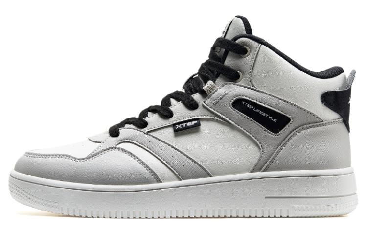 Кроссовки XTEP Skateboarding Shoes Men High-top, белый/серый
Кроссовки XTEP Skateboarding Shoes Men High-top, белый/серый