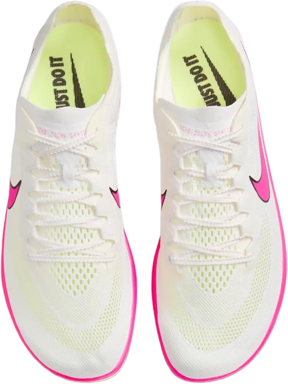 Унисекс бутсы ZoomX Dragonfly (101 - Парус/Яростно-розовый - LT Lemon Twist) Nike, Sail, Fierce Pink, Lemon Twist
Унисекс бутсы ZoomX Dragonfly (101 - Парус/Яростно-розовый - LT Lemon Twist) Nike, Sail, Fierce Pink, Lemon Twist