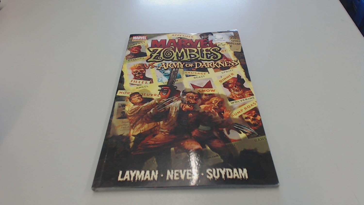 Marvel Zombies vs. Army of Darkness (Marvel Enterprises)
Marvel Zombies vs. Army of Darkness (Marvel Enterprises)