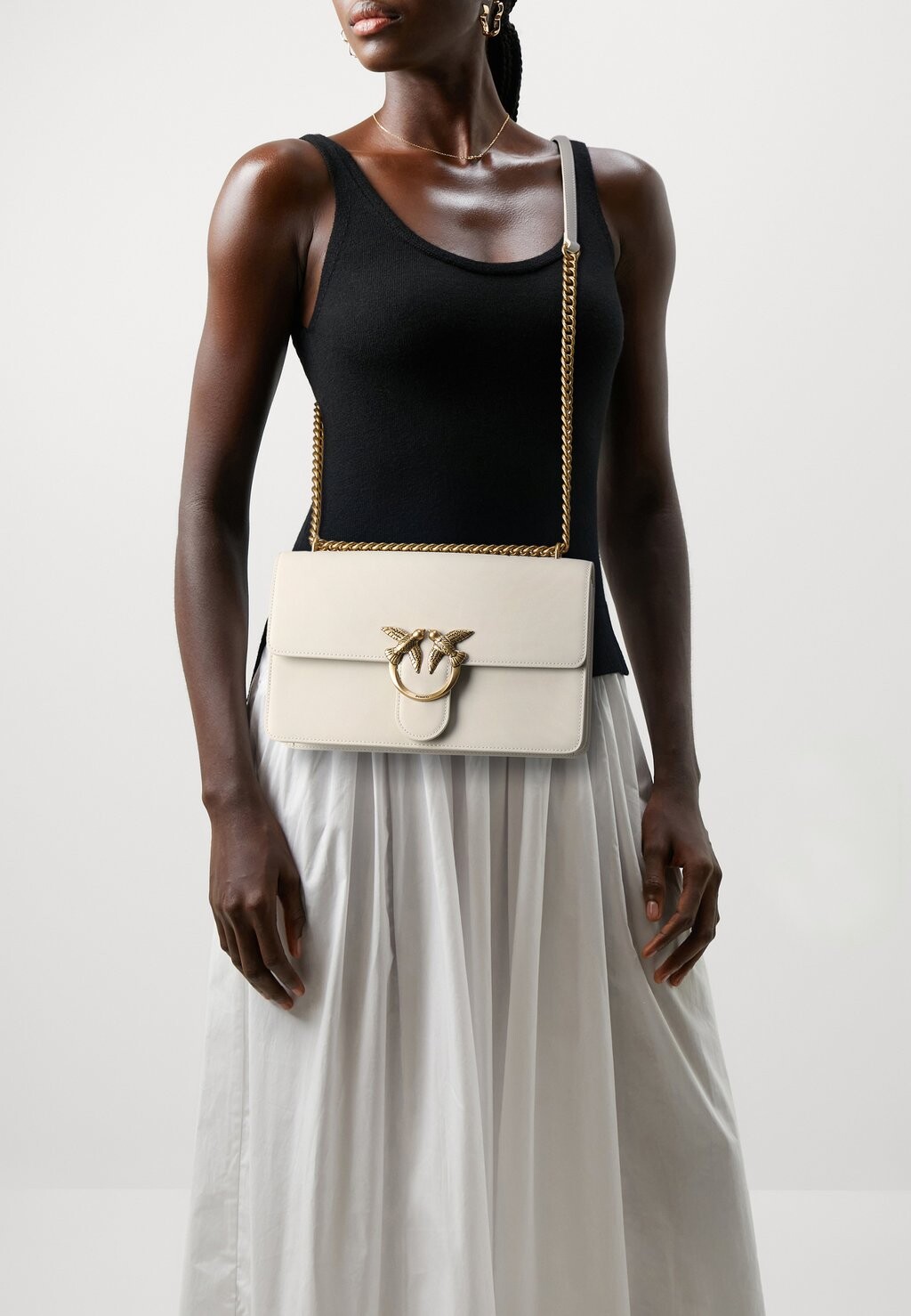 Сумка через плечо Love One Classic Pinko, белый
Сумка через плечо Love One Classic Pinko, белый