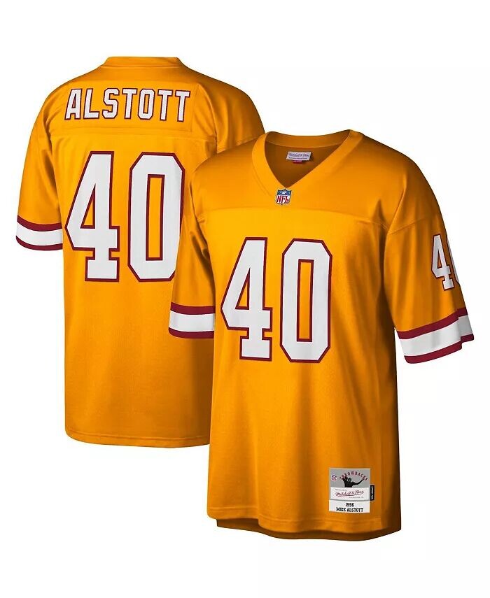 Футболка Big Boys Mike Alstott Orange Tampa Bay Buccaneers 1996, вышедший на пенсию игрок Legacy Mitchell & Ness, оранжевый
Футболка Big Boys Mike Alstott Orange Tampa Bay Buccaneers 1996, вышедший на пенсию игрок Legacy Mitchell & Ness, оранжевый