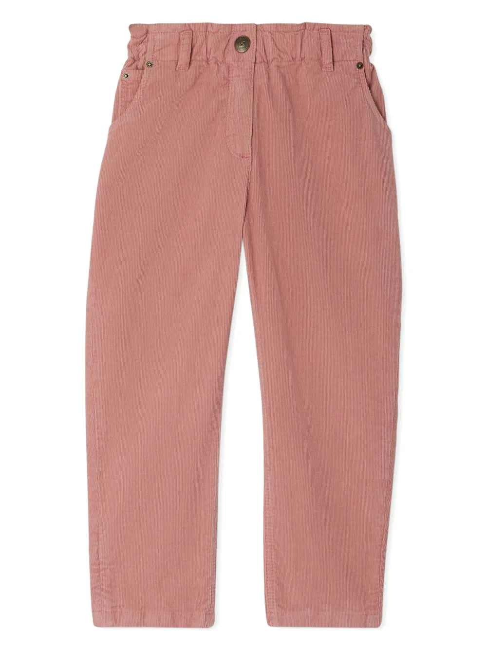 Вельветовые брюки с эластичным поясом Bonpoint, розовый
Вельветовые брюки с эластичным поясом Bonpoint, розовый