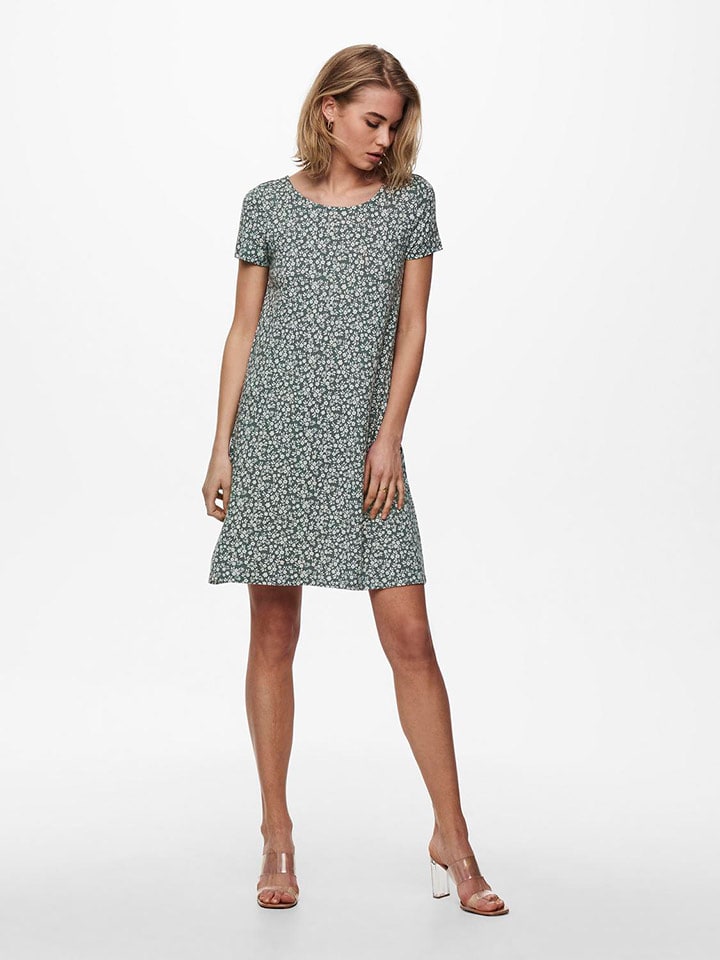 Короткое платье ONLY, бирюзовый
Короткое платье ONLY, бирюзовый