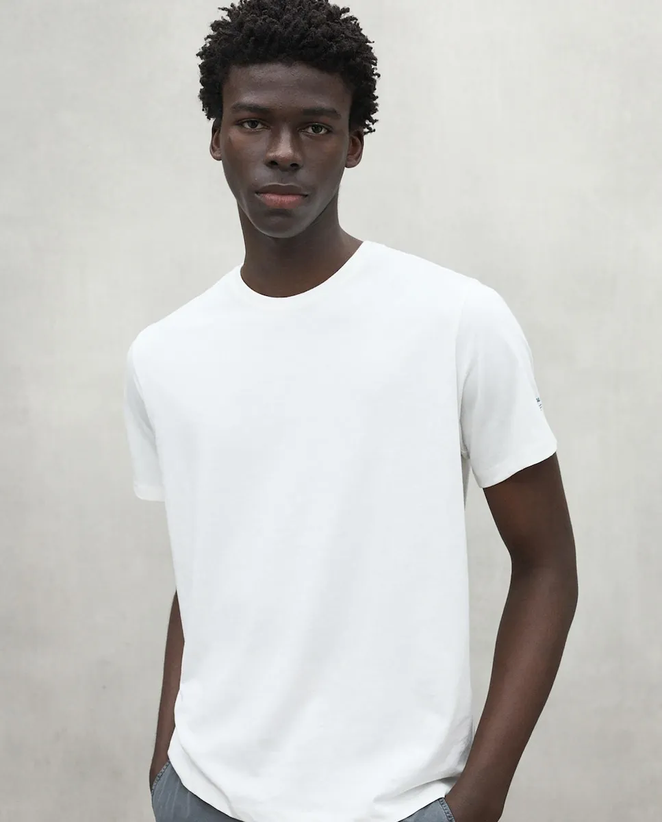 Мужская футболка с коротким рукавом и принтом на спине Ecoalf, белый
Мужская футболка с коротким рукавом и принтом на спине Ecoalf, белый