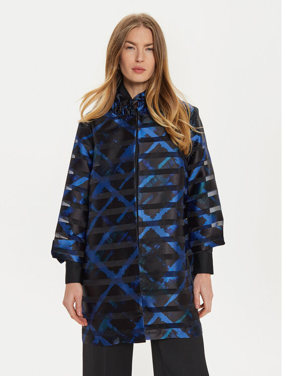 Переходная куртка стандартного кроя Joseph Ribkoff, синий
Переходная куртка стандартного кроя Joseph Ribkoff, синий