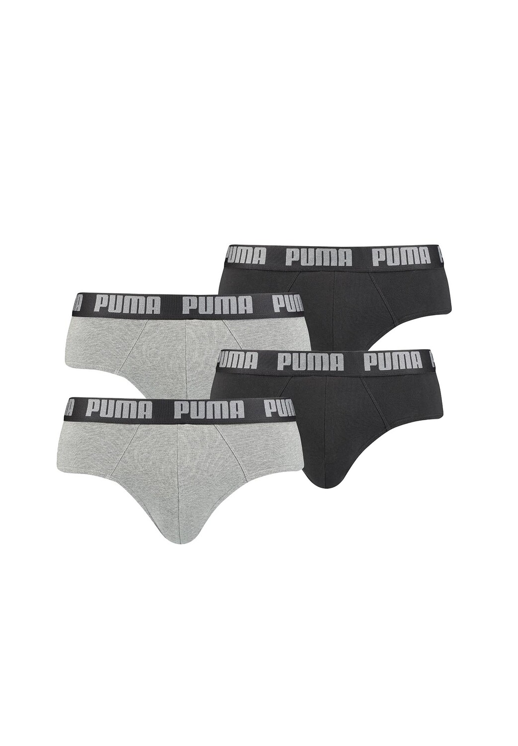 Боксеры Puma Boxershorts PUMA BASIC BRIEF 4P, цвет 691 - dark grey melange / black
Боксеры Puma Boxershorts PUMA BASIC BRIEF 4P, цвет 691 - dark grey melange / black