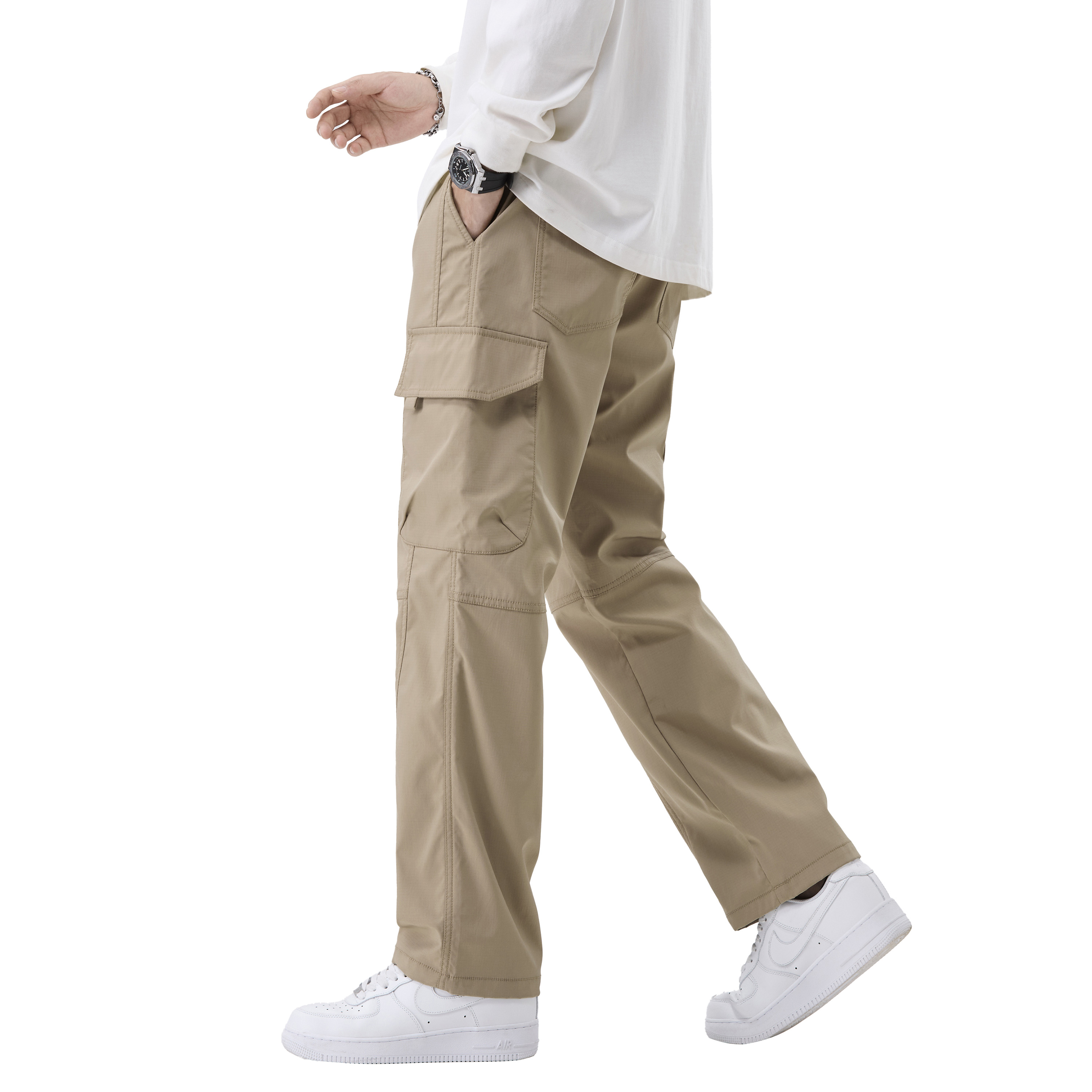 Повседневные брюки Unisex FUERZA, хаки
Повседневные брюки Unisex FUERZA, хаки