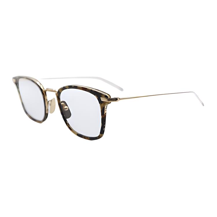 THOM BROWNE Квадратная оправа для очков из нержавеющей стали женская коричневая, Brown
THOM BROWNE Квадратная оправа для очков из нержавеющей стали женская коричневая, Brown